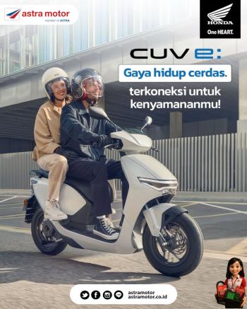 Astra Motor Imam Bonjol Kenalkan Honda CUV e:, Gaya Hidup Cerdas untuk Kenyamanan Berkendara